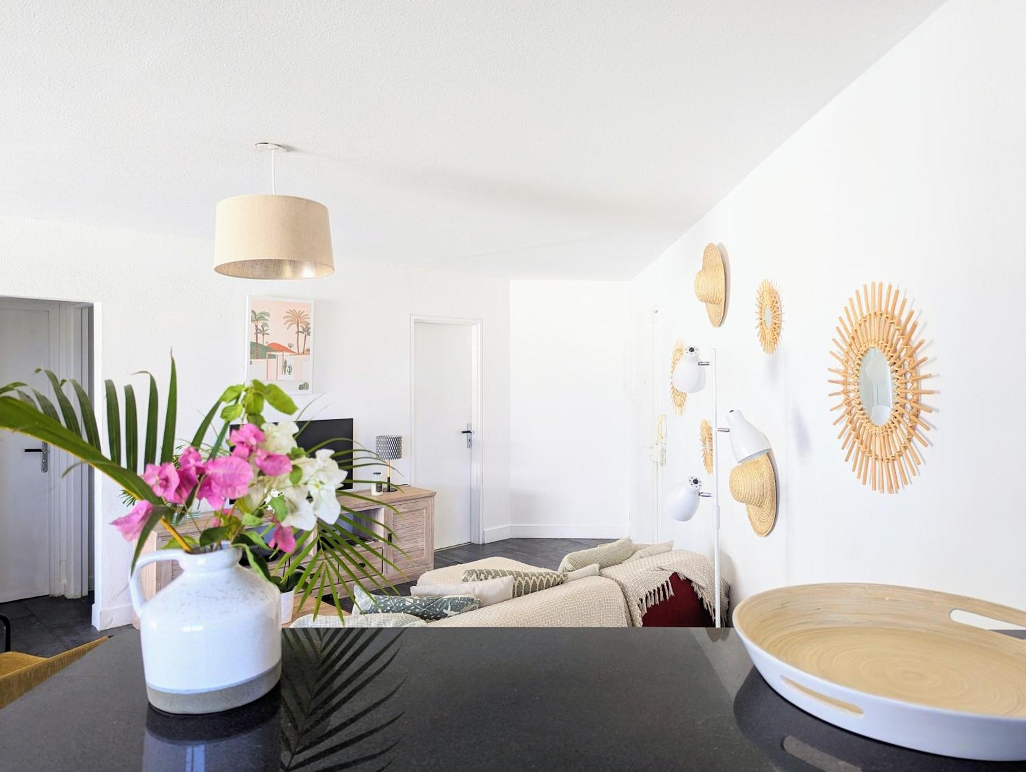 Cap Saint Gilles - T3 Vue Sur Le Port Apartamento Exterior foto
