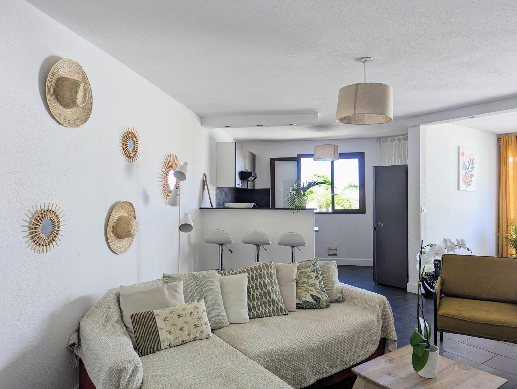Cap Saint Gilles - T3 Vue Sur Le Port Apartamento Exterior foto