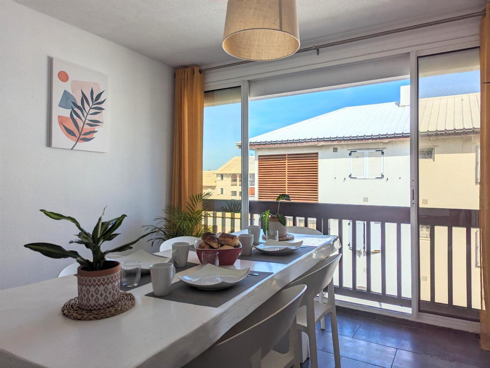 Cap Saint Gilles - T3 Vue Sur Le Port Apartamento Exterior foto